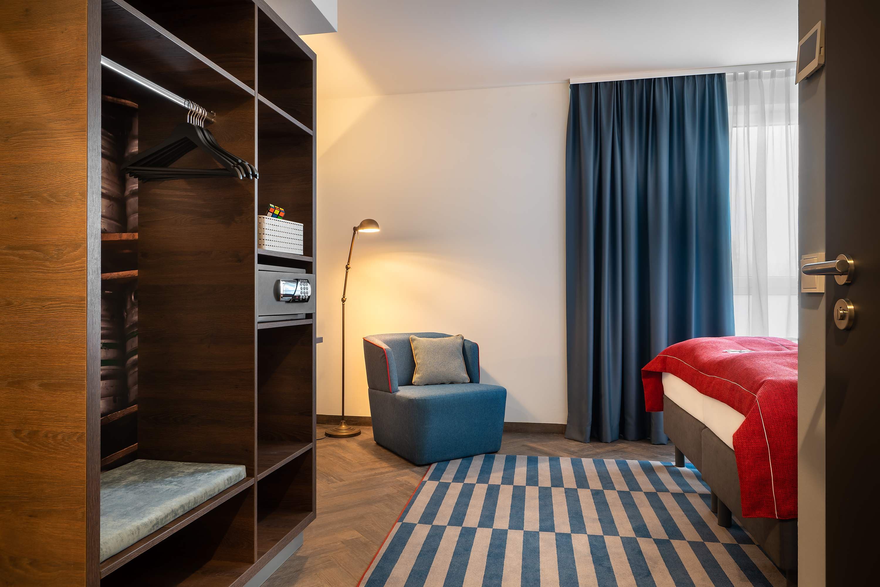 Holiday Inn - the niu Keg Hamburg Ost Ansicht 4