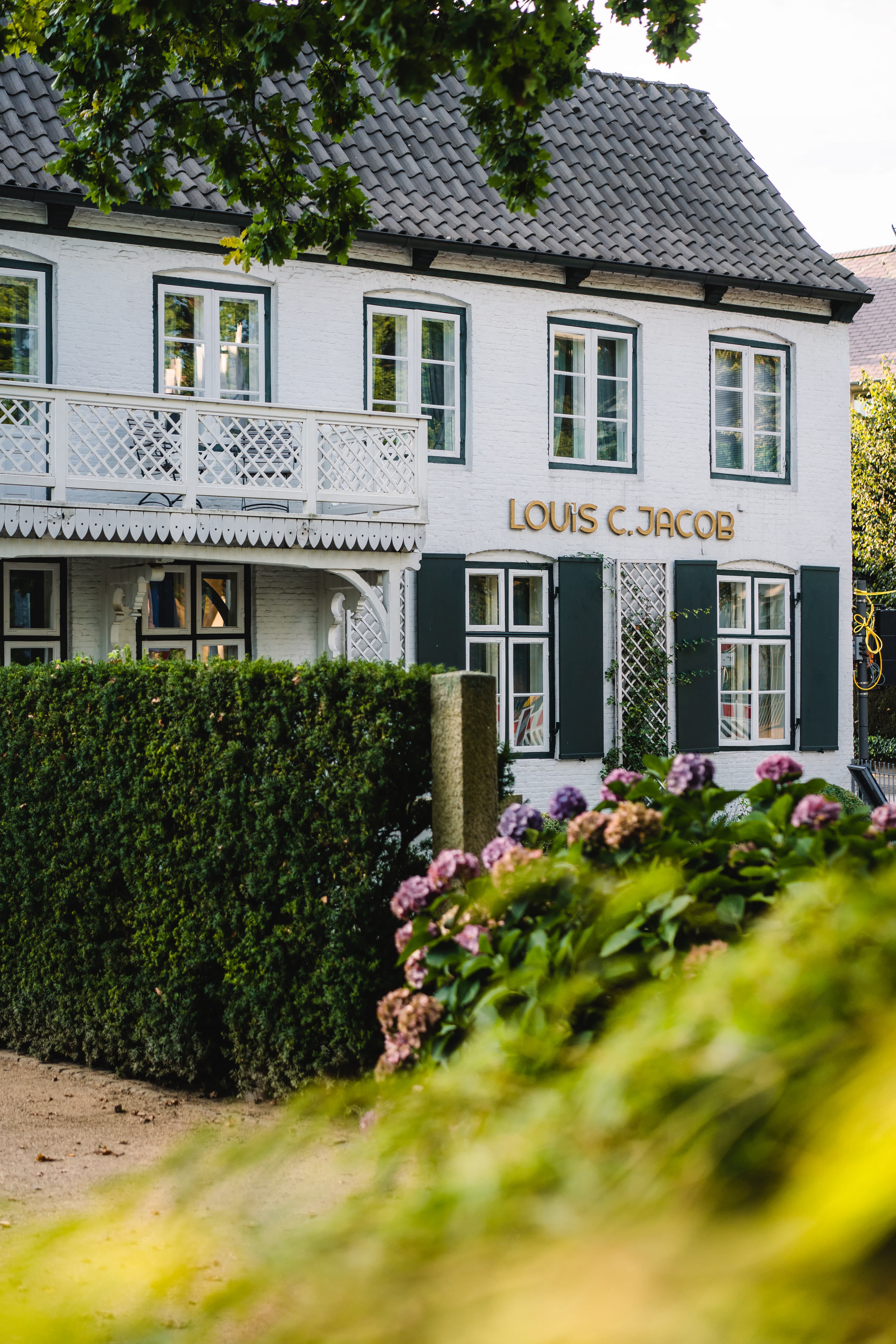 Hotel Louis C. Jacob Ansicht 2