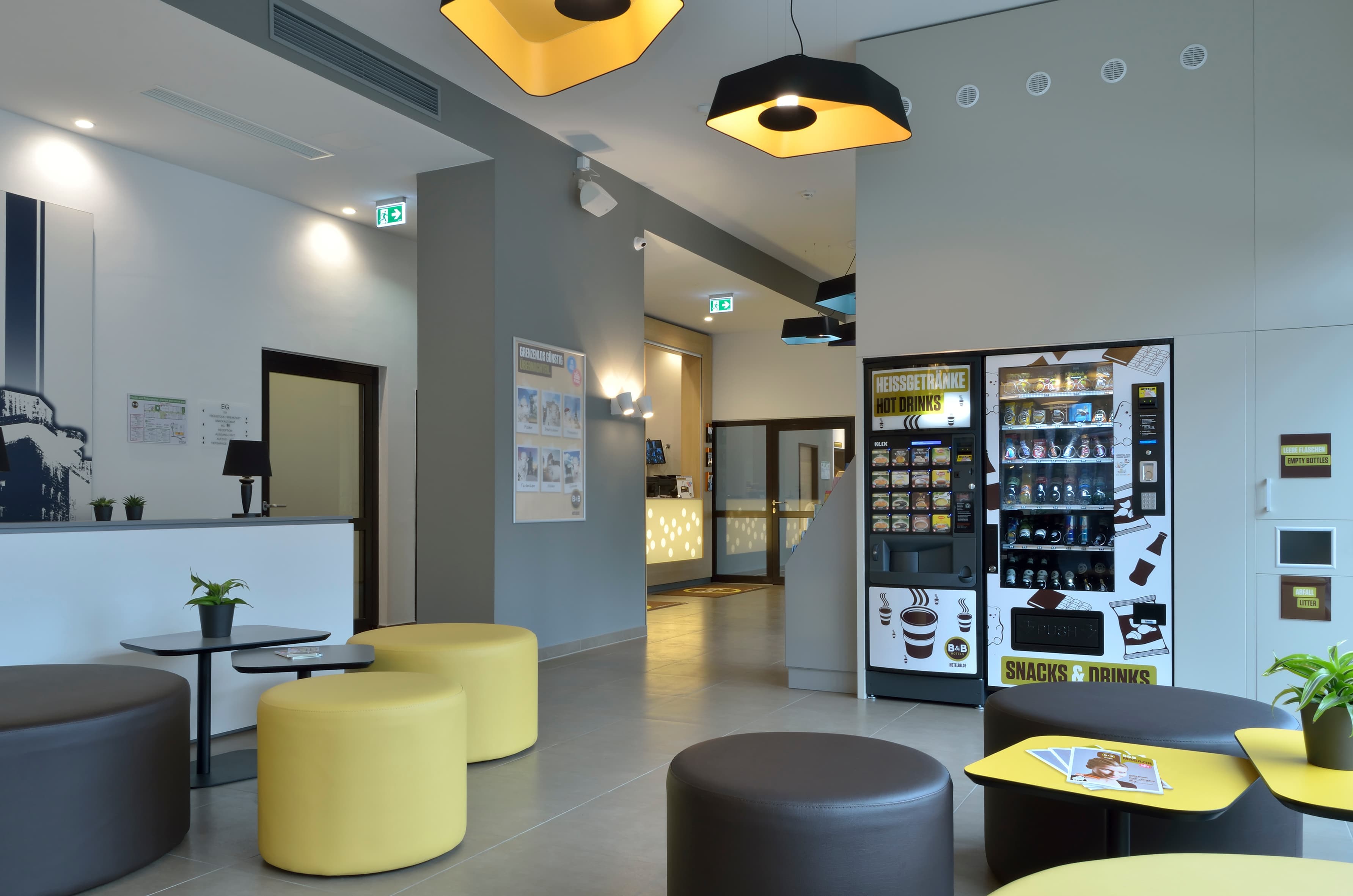 B&B Hotel Hamburg City Ost Ansicht 8