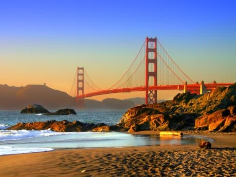 Rundreisen USA - Westen: Flexible Mietwagen-Rundreise ab/an San Francisco: Durch den Westen der USA