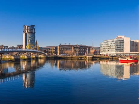 Rundreisen Nordirland: Flexible Mietwagen-Rundreise ab/an Belfast: Nordirische Entdeckungsreise