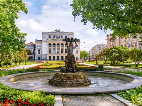 Rundreisen Baltikum : Flexible Mietwagen-Rundreise ab/bis Riga: Zwischen Ostsee, Nationalparks und Kulturmetropolen