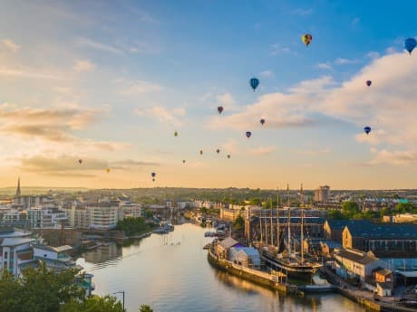 Rundreisen England - Westen: Flexible Mietwagen-Rundreise ab/an London: Kurzreise Englands Westen