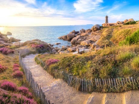 Rundreisen Frankreich - Normandie & Bretagne: Flexible Mietwagen-Rundreise ab/an Paris: Zwischen Seine, Atlantik und bretonischer Seele