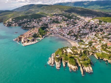 Rundreisen Montenegro: Flexible Mietwagen-Rundreise ab/an Podgorica : Montenegros Küstenzauber