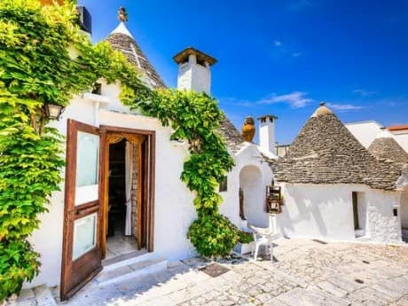 Rundreisen Italien - Apulien Süden: Flexible Mietwagen-Rundreise ab/an Brindisi: Apuliens traumhafter Süden