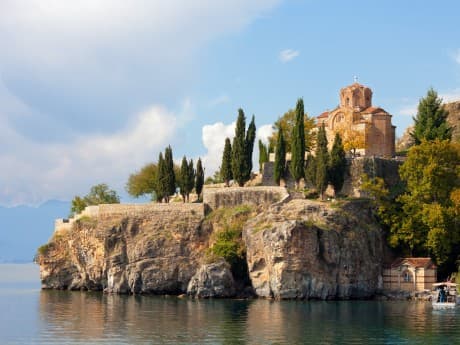 Rundreisen Nordmazedonien: Flexible Mietwagen-Rundreise ab/an Skopje: Nordmazedonien kompakt: Städte, Seen und Weinberge