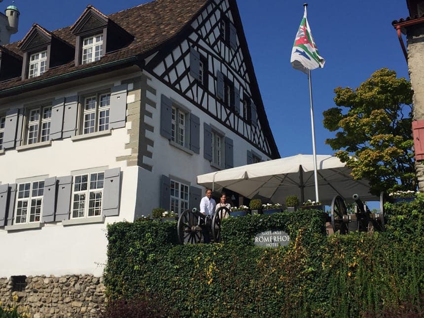 Hotel de charme Römerhof