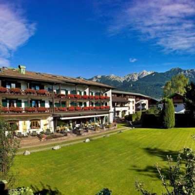 Parkhotel Wallgau Ansicht 2