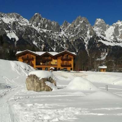 Chalet Giasenei Ansicht 2
