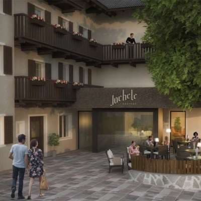 Hotel Jochele Ansicht 2