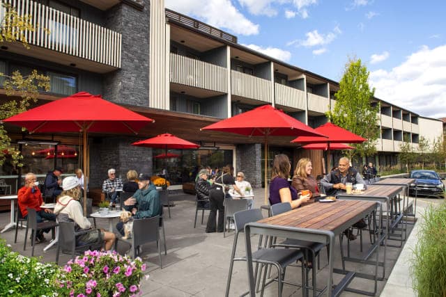 Hotel Banff Aspen Lodge