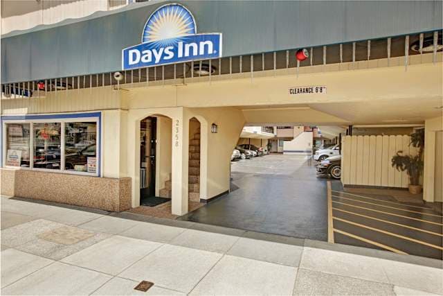 Hotel Days Inn San Francisco Lombard