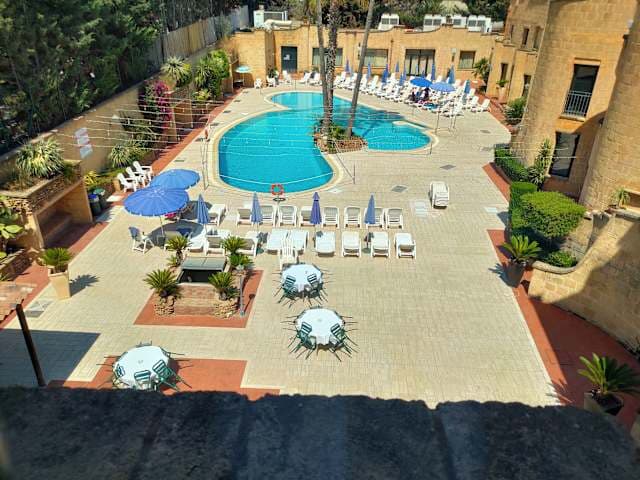 Grand Hotel Mosè Ansicht 2
