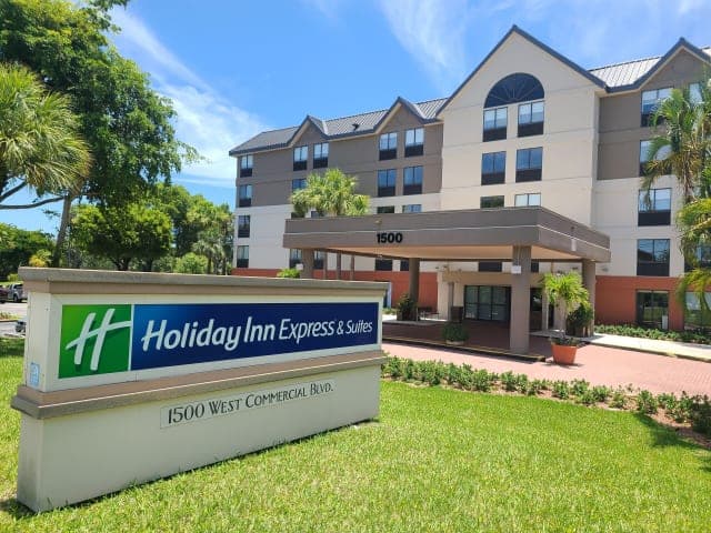 Hotel Holiday Inn Express Fort Lauderdale North - Executive Airport