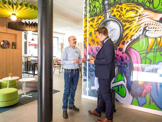 ibis Hotel Geneve Centre Gare