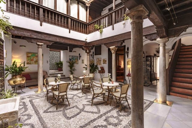 Hotel Casa del Capitel Nazari