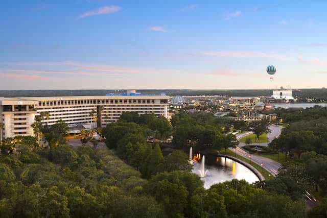 Hilton Hotel Orlando Lake Buena Vista