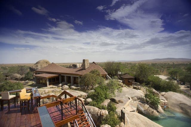 Hotel Seronera Wildlife Lodge
