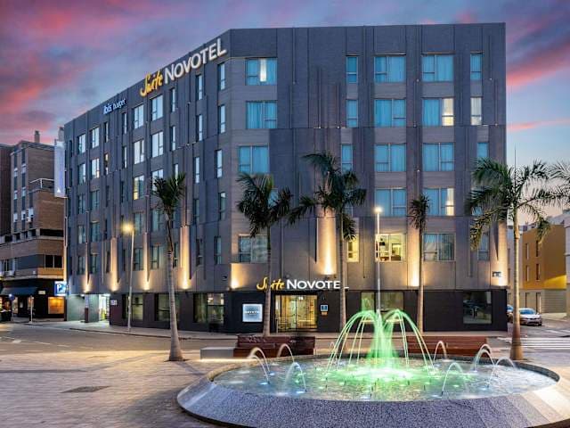 Suite Novotel Malaga Centro