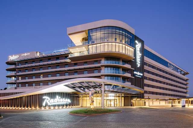 Radisson Hotel & Convention Centre Johannesburg, O.R. Tambo