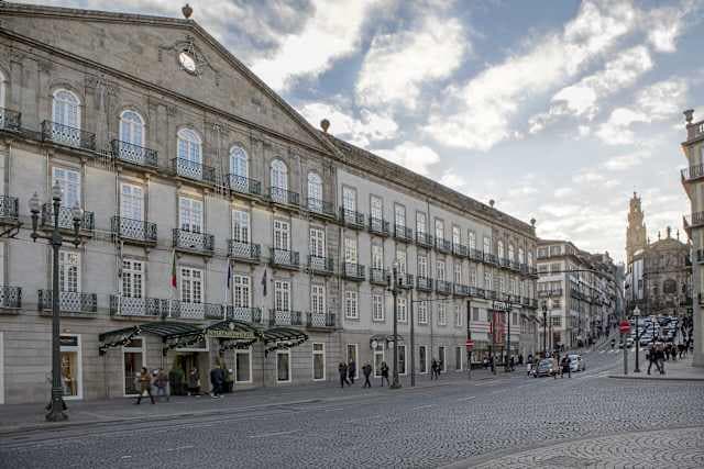 Hotel InterContinental Porto-Palacio Das Cardosas Ansicht 2