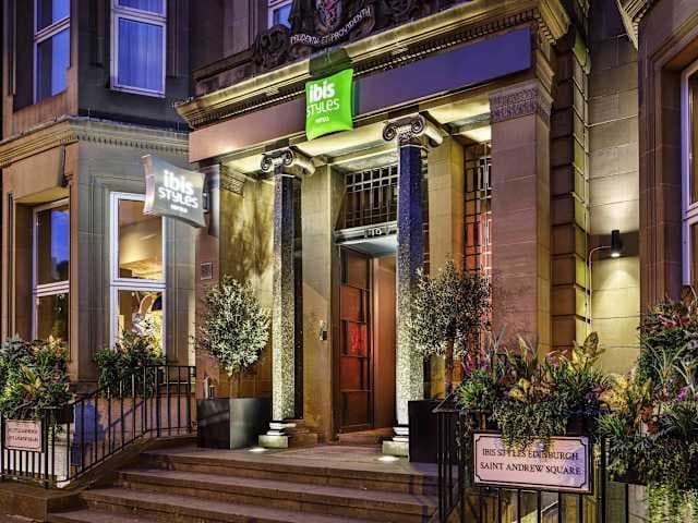 Hotel ibis Styles Edinburgh Centre St Andrew Square