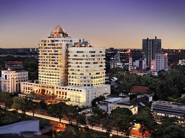 Hotel Sofitel Plaza