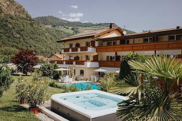 Hotel Bischofhof Jasmin Vital