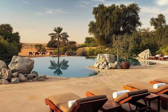 Al Maha, A Luxury Collection Desert Resort & Spa