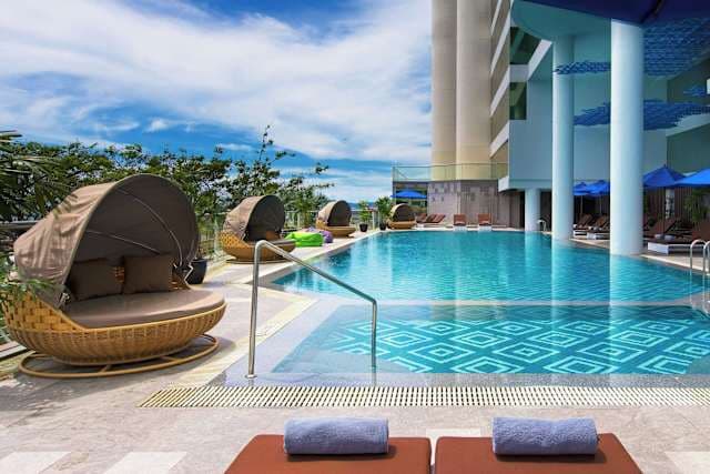 Hotel Le Meridien Kota Kinabalu