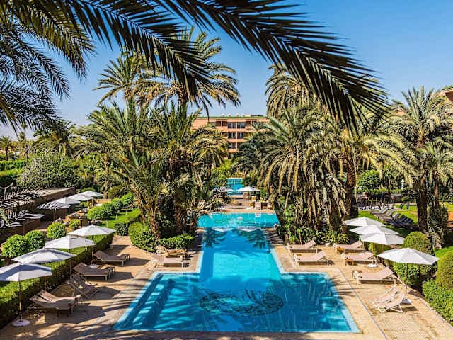 Hotel Sofitel Marrakesch Lounge & Spa