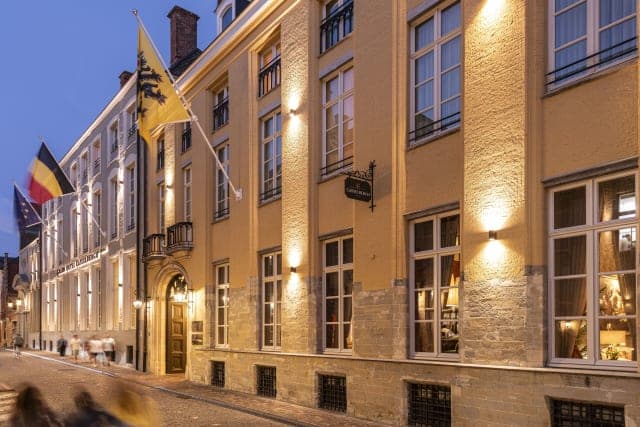 Grand Hotel Casselbergh Brugge
