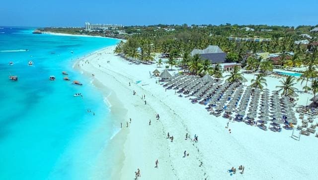 Hotel Kendwa Rocks Bungalows