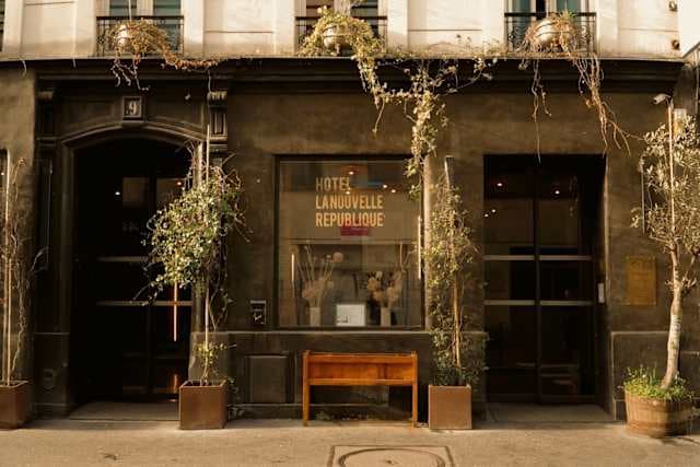 Hotel La Nouvelle République