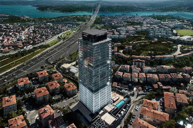 Hotel Le Meridien Istanbul Etiler