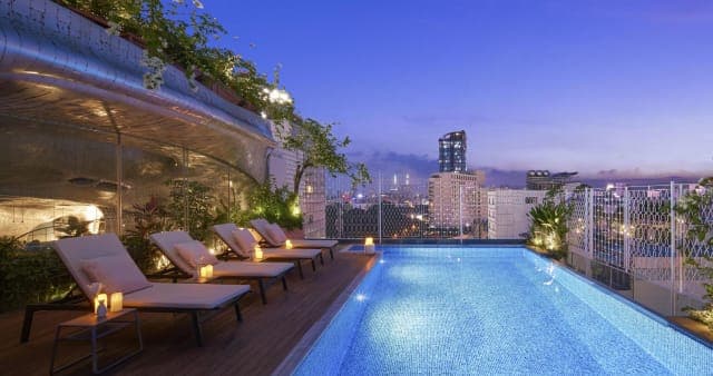 Silverland Central - Tan Hai Long Hotel & Spa