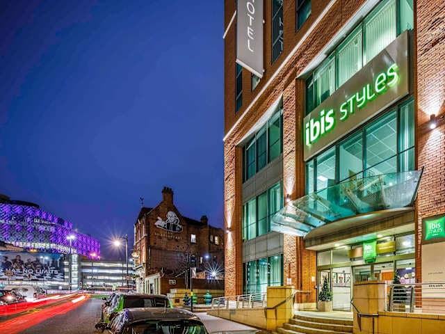 Hotel ibis Styles Birmingham Centre