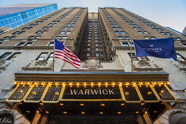 Hotel The Warwick New York