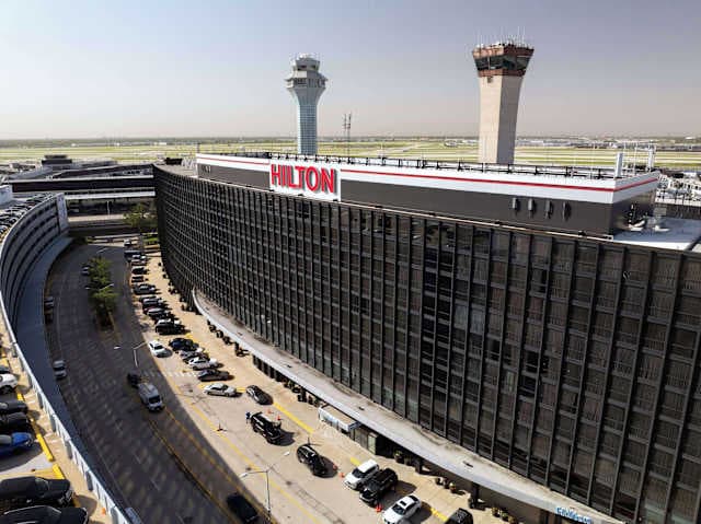 Hotel Hilton Chicago O'Hare Airport