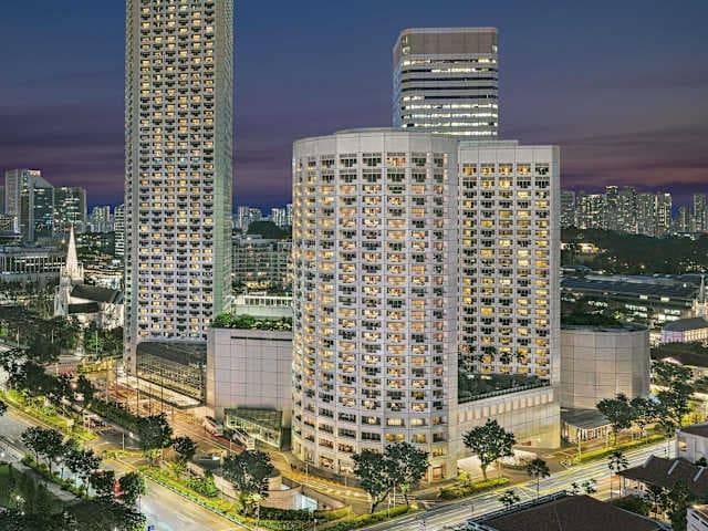 Hotel Fairmont Singapore