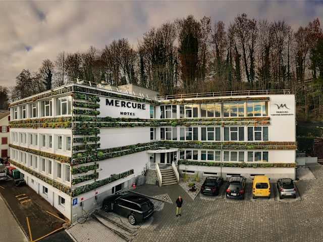 Mercure Fribourg Centre Remparts