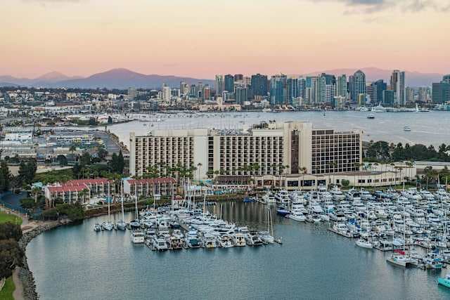 Sheraton San Diego Hotel & Marina