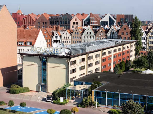 Hotel Novotel Gdansk Centrum