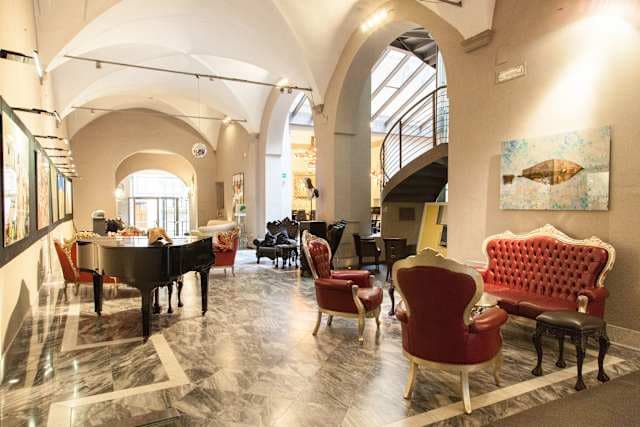 Borghese Palace Art Hotel