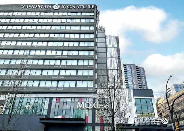 Sandman Hotel Vancouver City Centre