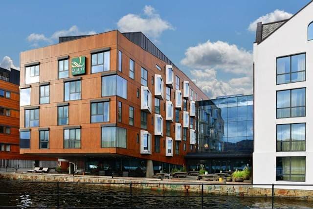 Hotel Quality Inn Waterfront