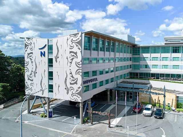 Hotel Novotel Tainui Hamilton Ansicht 2