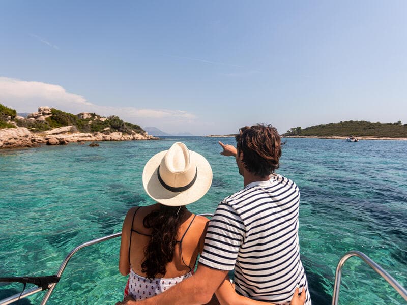 Rundreisen Kroatien: Blaue Reise mit einem Motorsegler ab/an Rijeka