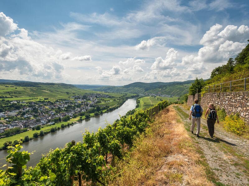 Eigene Anreise Moselsteig: Wanderurlaub von Trier bis Koblenz